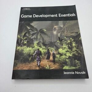 Game Development Essentials Novak Textbook Paperback 2005 Intro Design